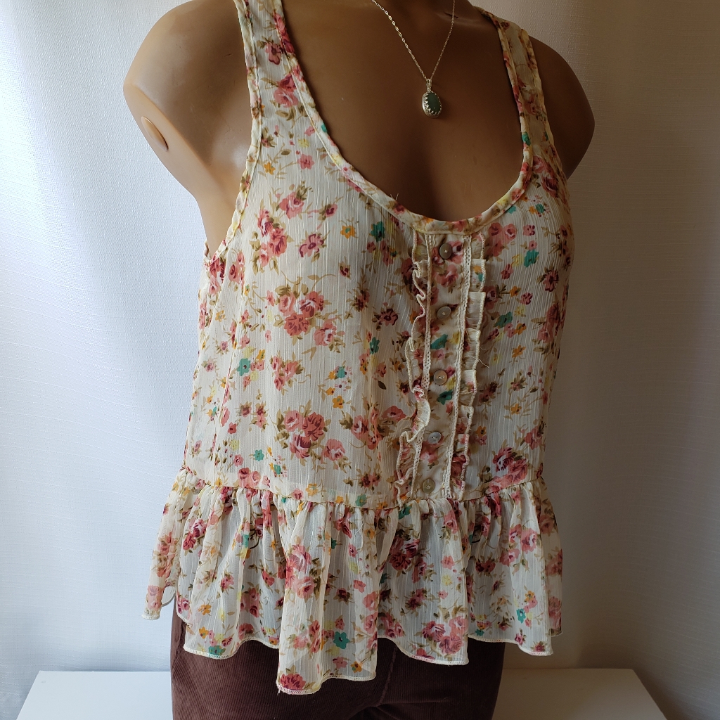 Iris Basic Summer Top